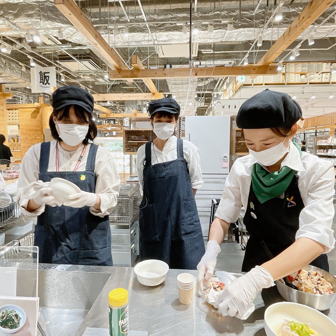 【堺北花田】見た目もおいしい食卓｜いっしょにつくろう