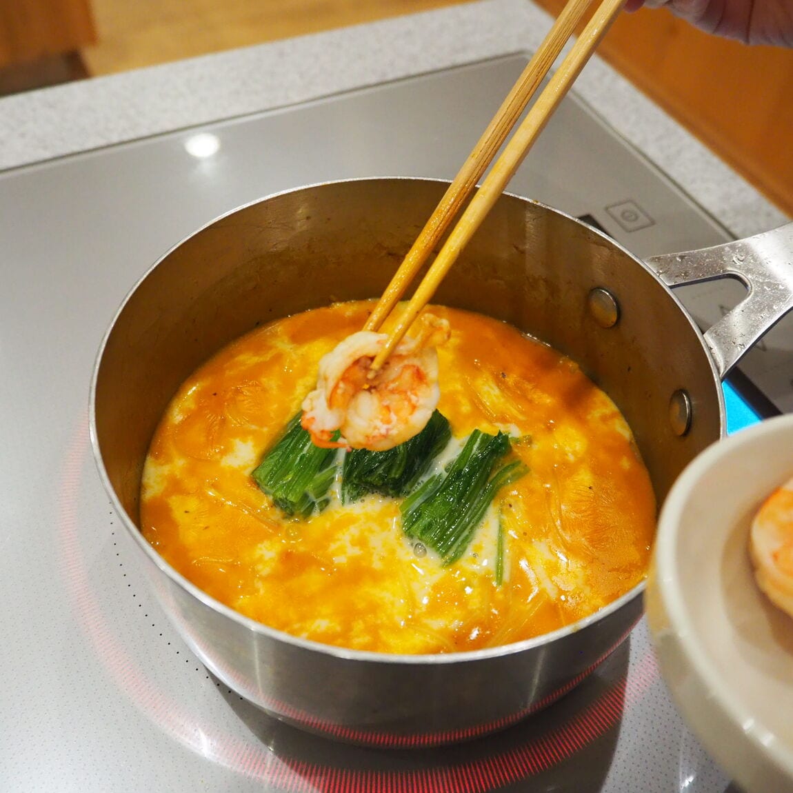 クリームパスタ