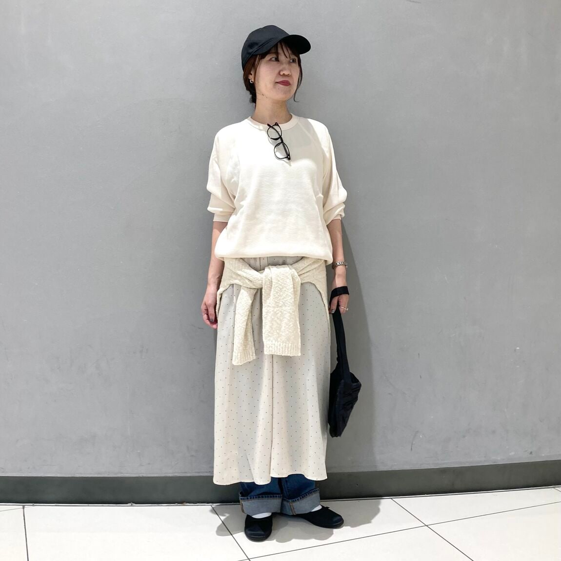 【無印良品イオンモール上尾】身長157cm_ekW08z