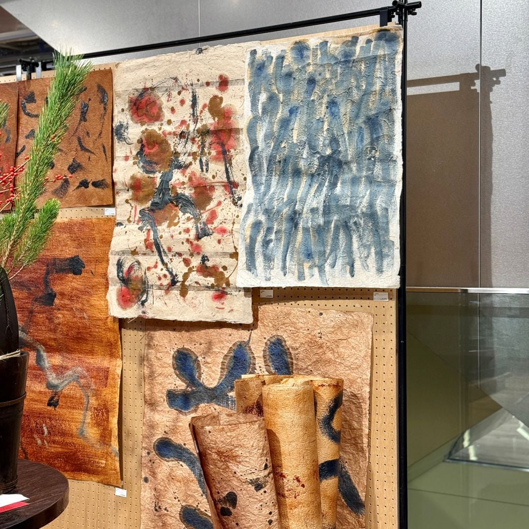 【銀座】山岸 厚夫 漆器展 〜日常使いの漆器と漆絵〜 開催中　