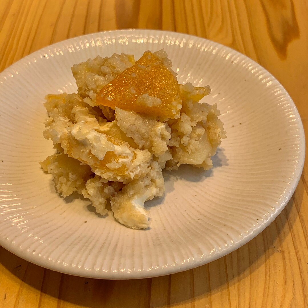 【Café＆MealMUJI日比谷】秋色ポテトサラダ