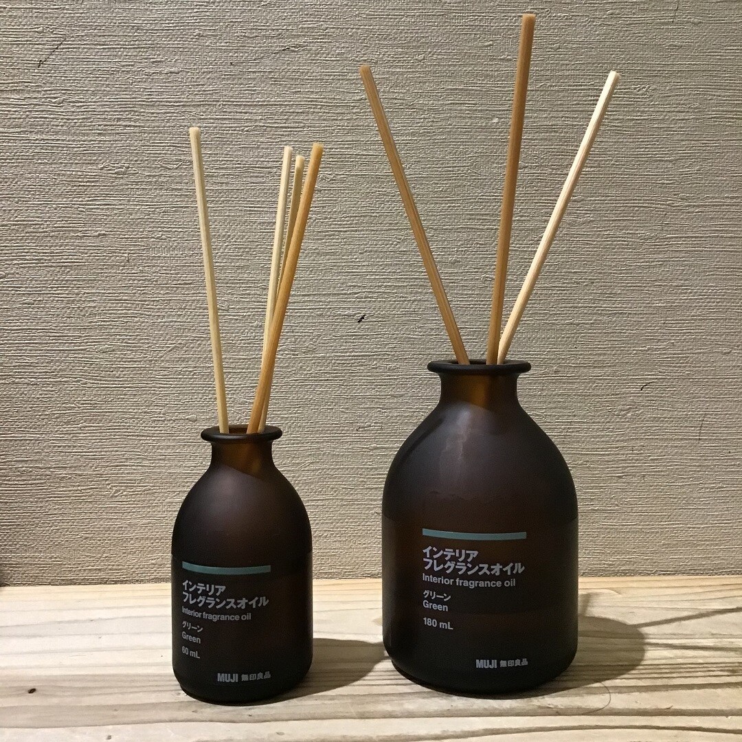 【ザ・モール仙台長町】インテリアフレグランスオイル「グリーン」