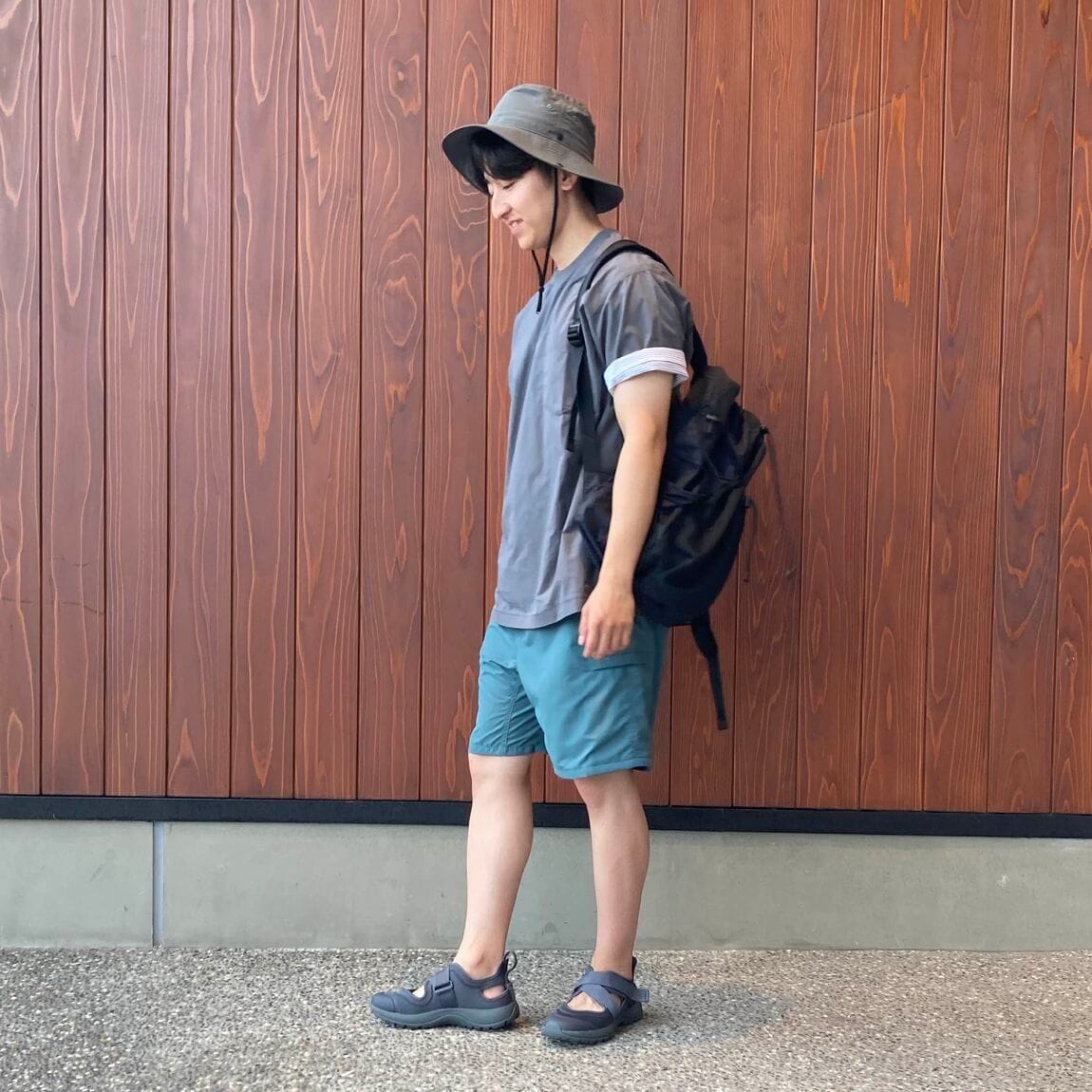 【いわて生協盛岡向中野】身長171cm 堀切りさんサファリハット_oiZVb4