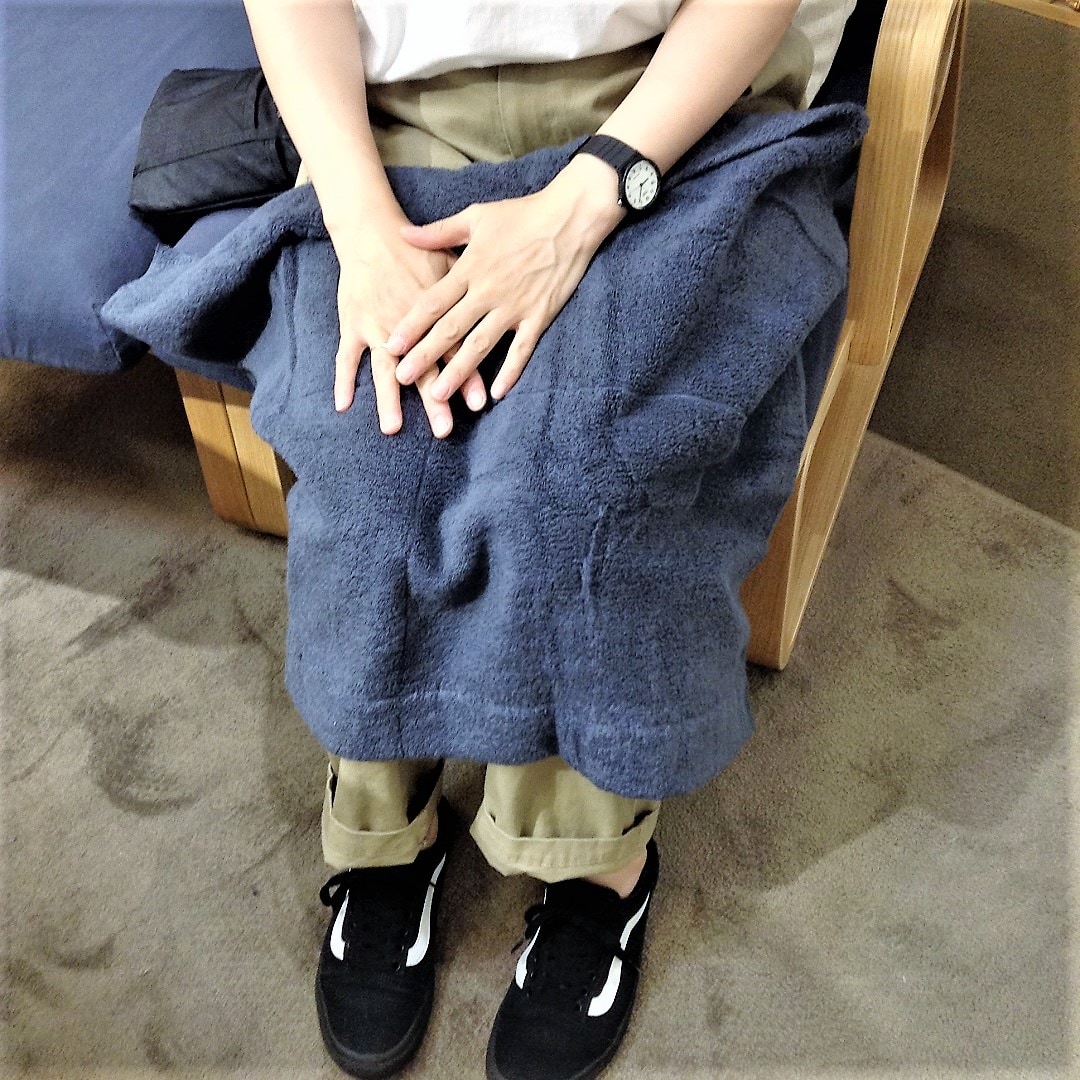 ひざ掛け