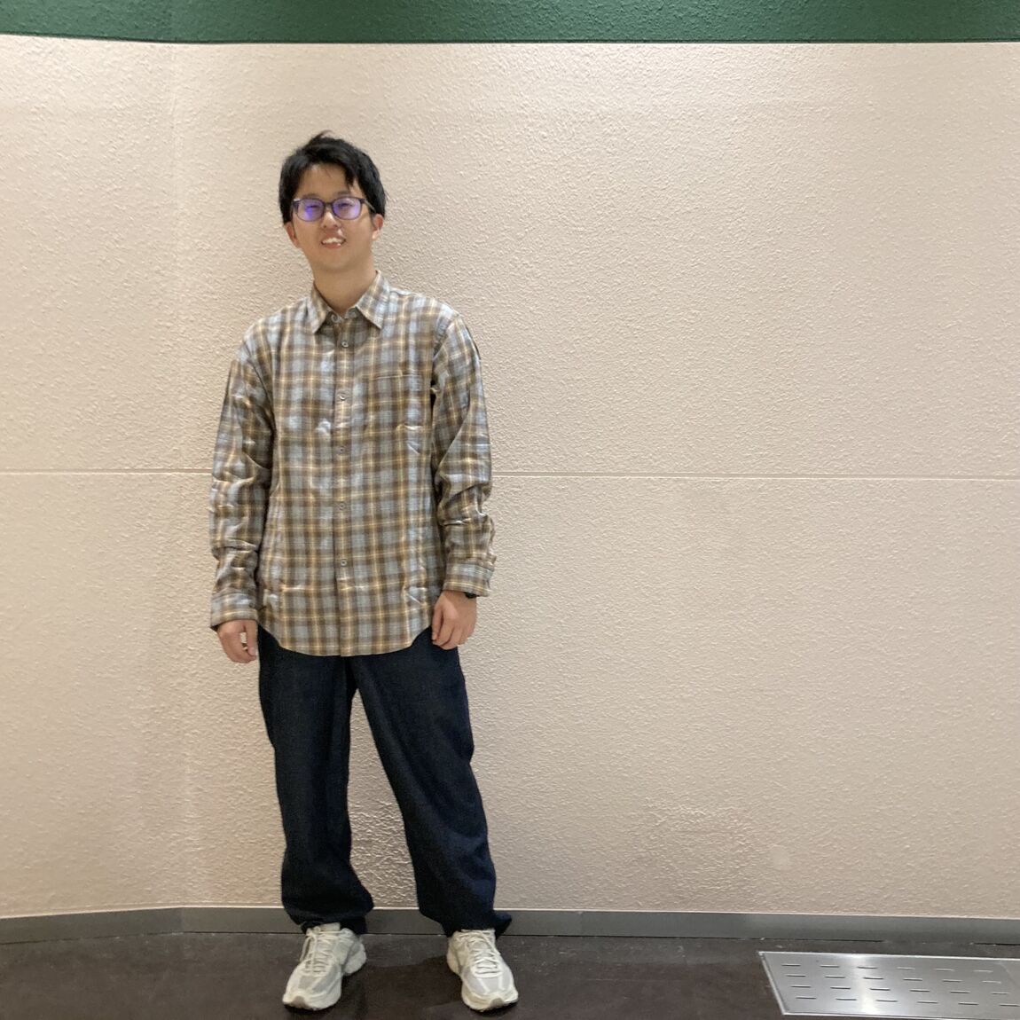 【ラザウォーク甲斐双葉】紳士「両面起毛フランネル長袖シャツ」のご紹介_T6Kbqd