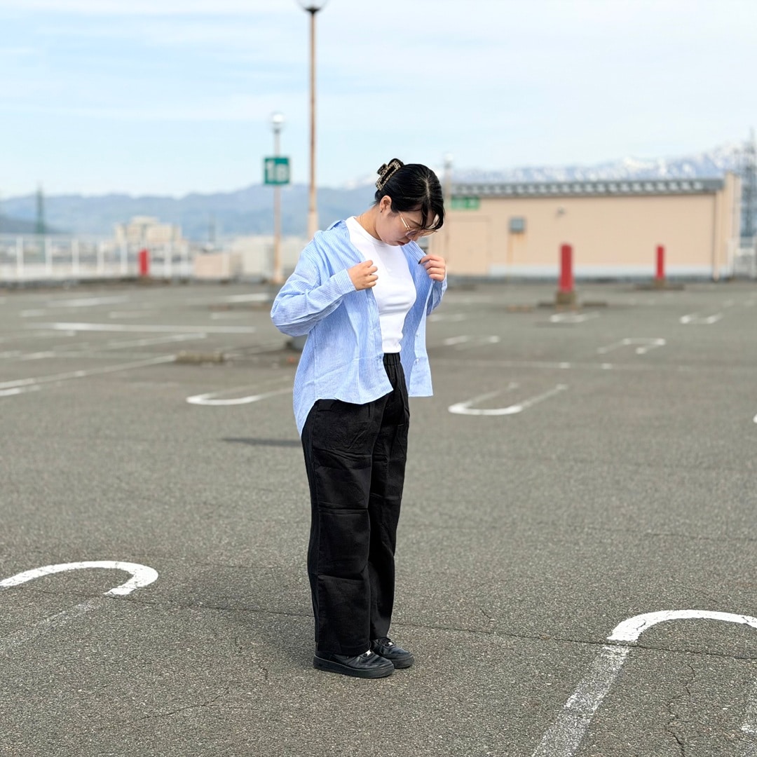 【イオンモール新発田】身長167cm