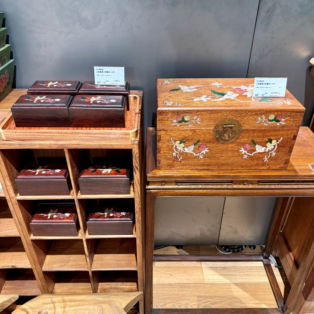 【銀座】ご好評の古家具が入荷しました｜5F 家具 