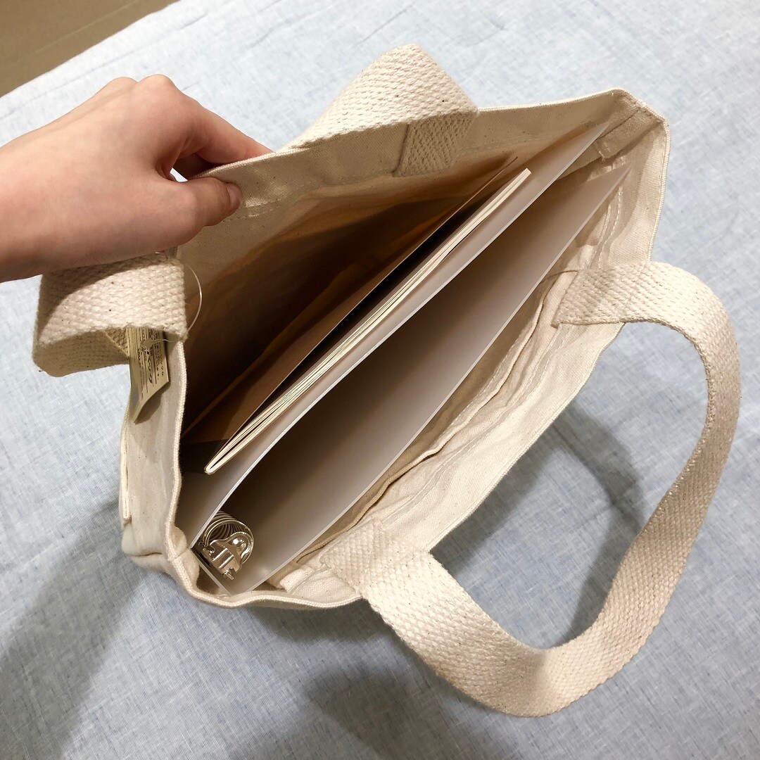 インド綿トートバッグ