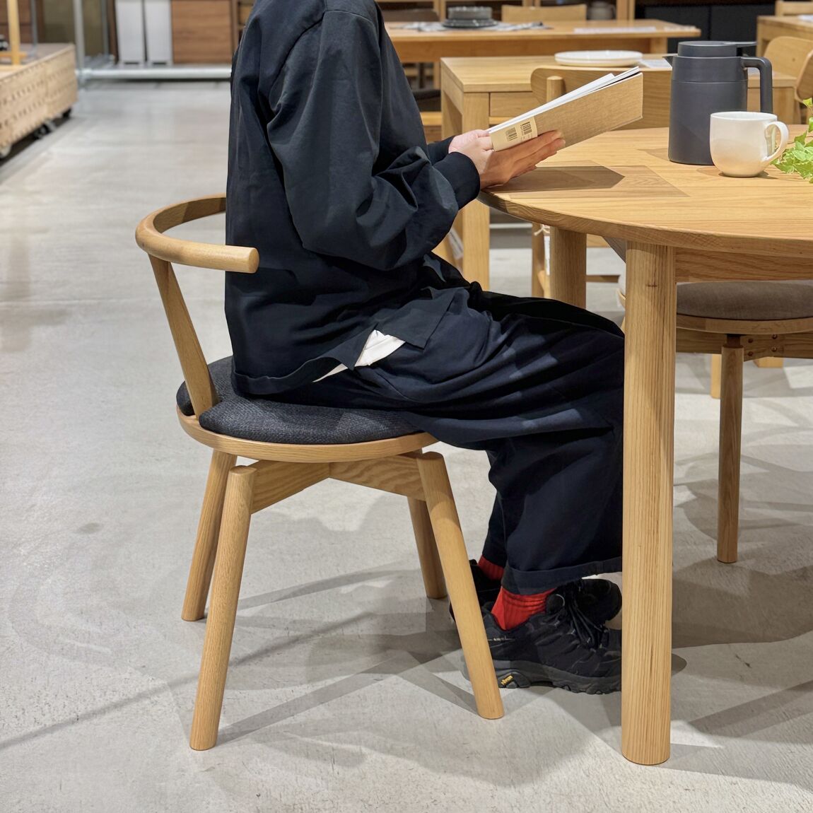 【イオンモール橿原】木のぬくもりと、くらしに合うかたち_UZB0pE