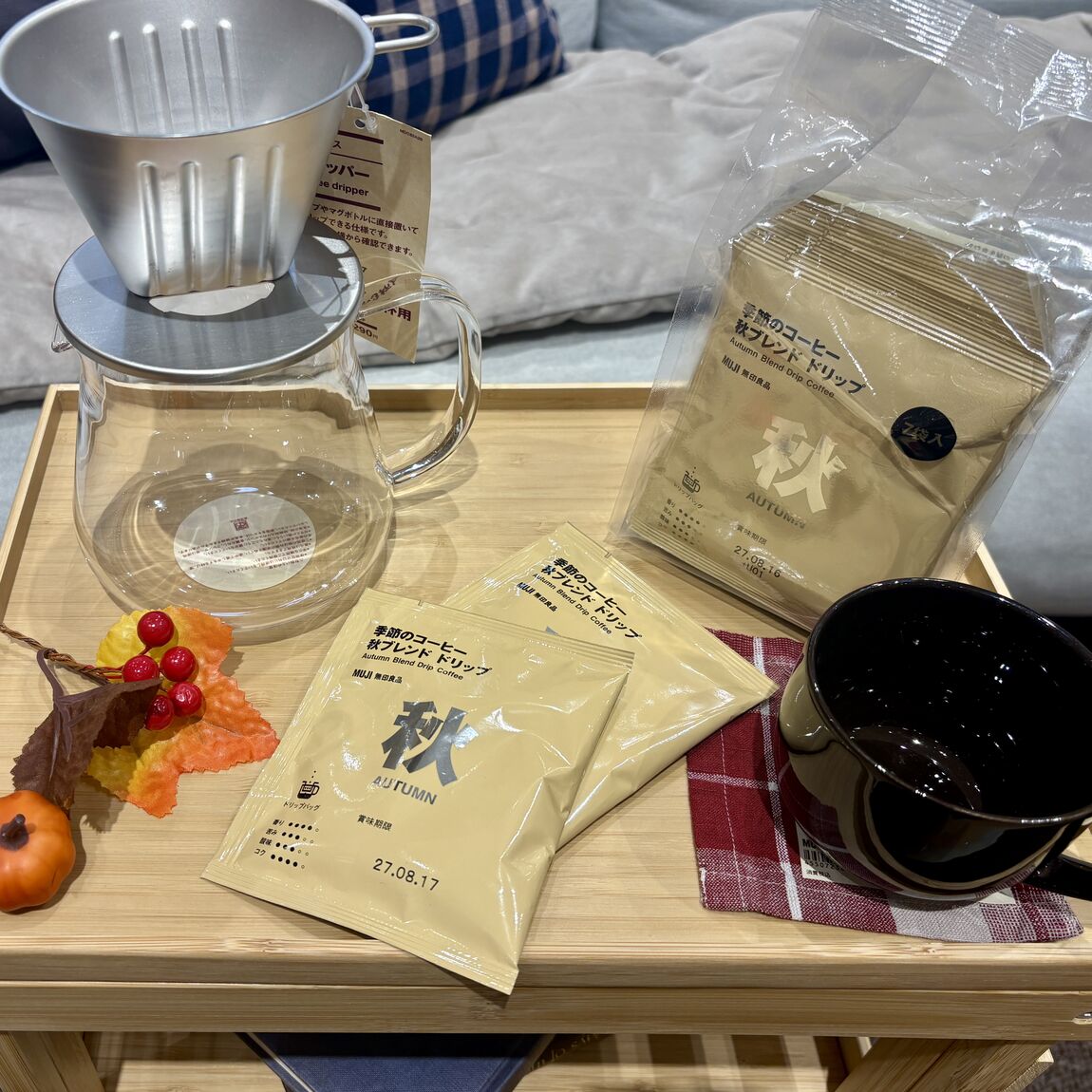 【ギャラリエアピタ知立】秋のおすすめコーヒーとチョコレートのご紹介♪_Jgl20Q