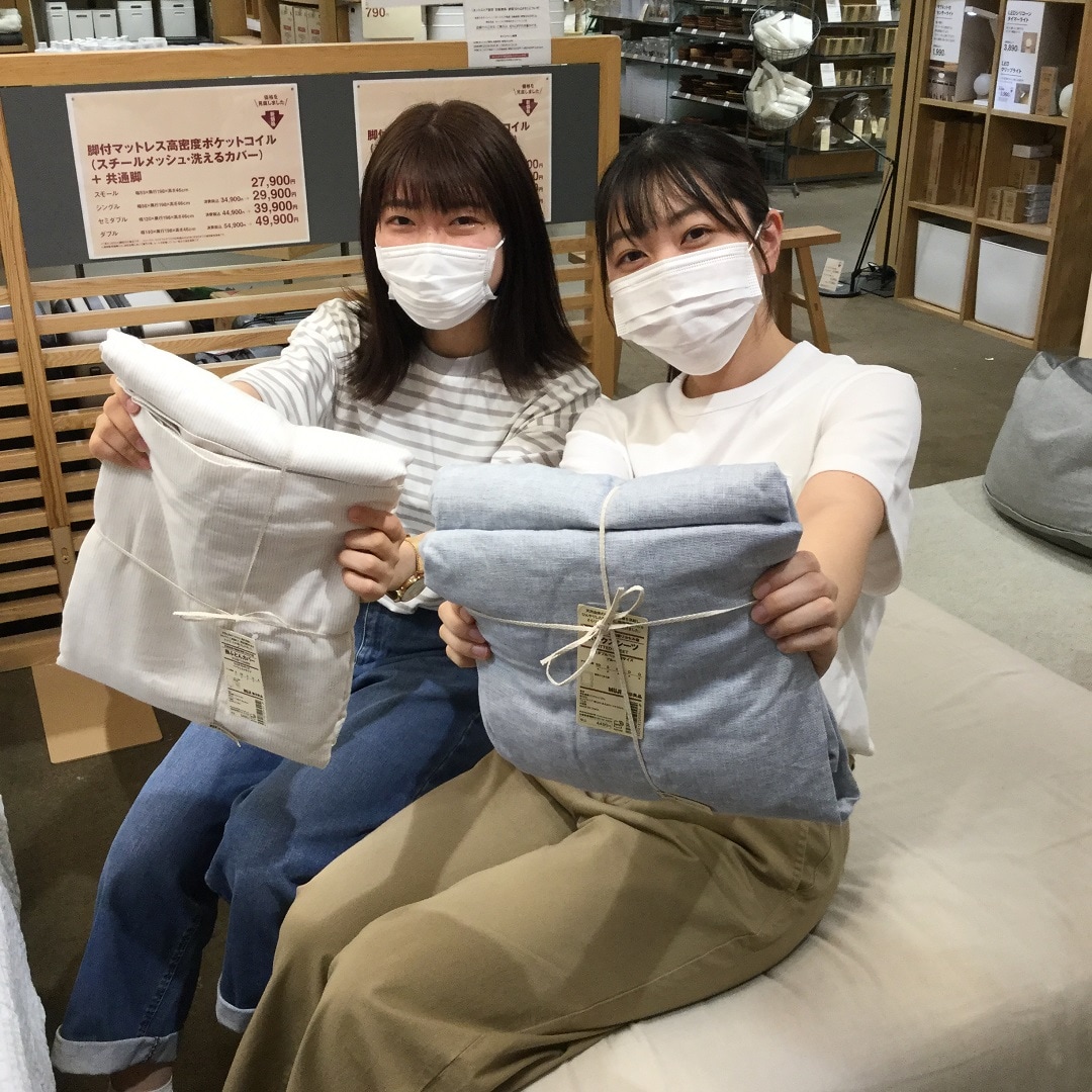 【東急プラザ戸塚】リヨセル麻で夏の夜を快適に