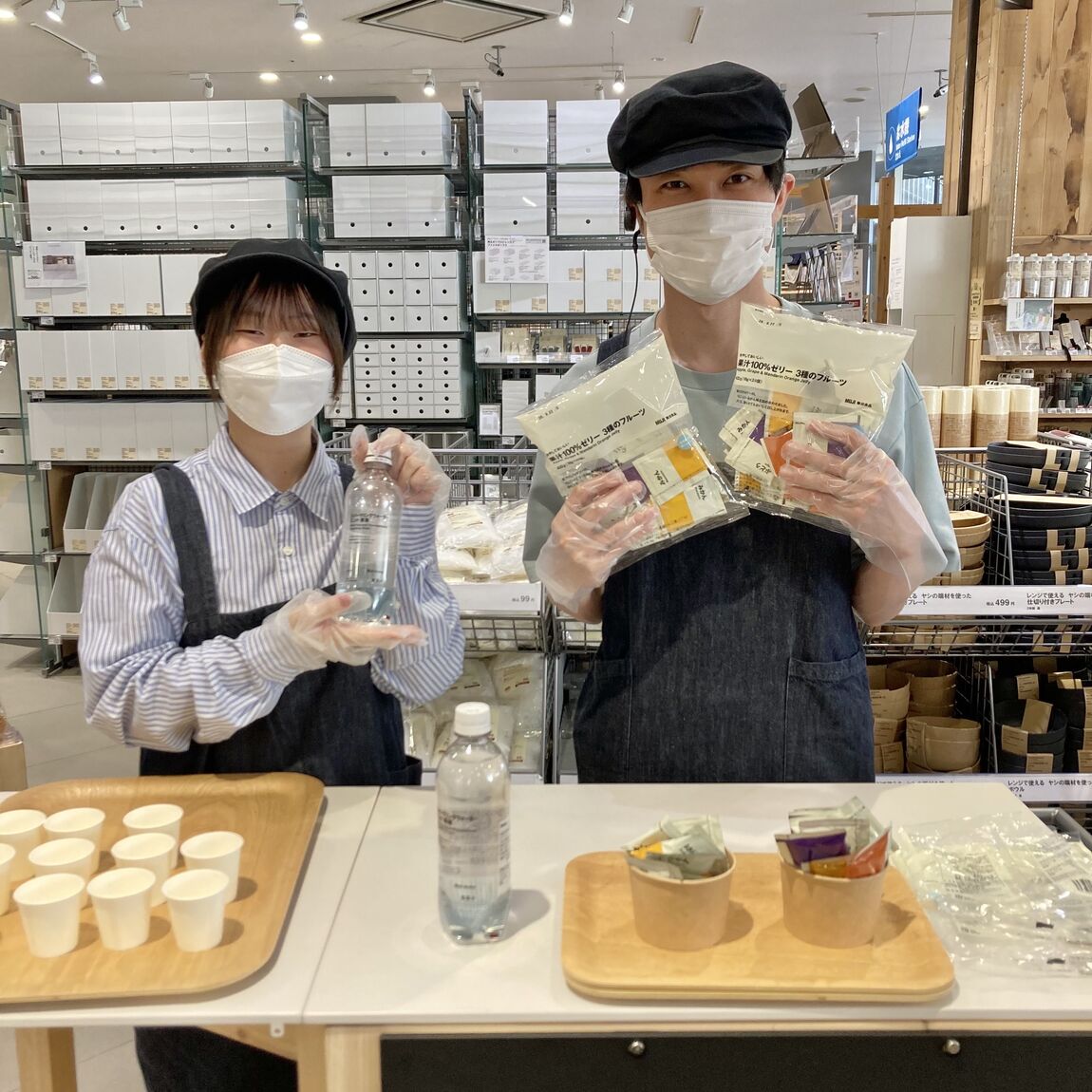 【アリオ倉敷】試食のお知らせ