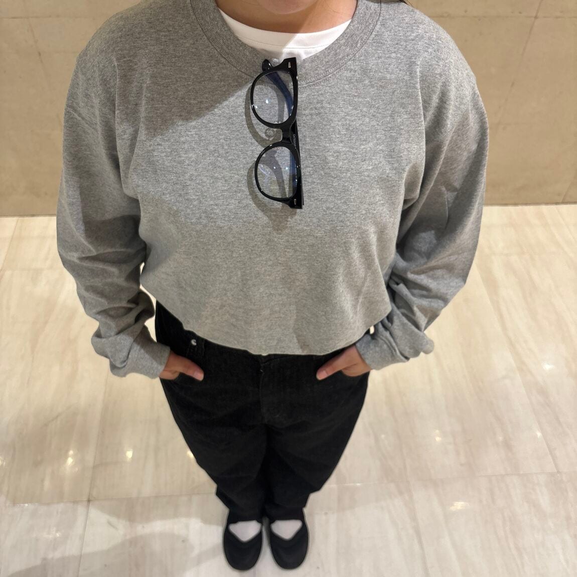 【所沢西武】女性スタッフコーデ163㎝