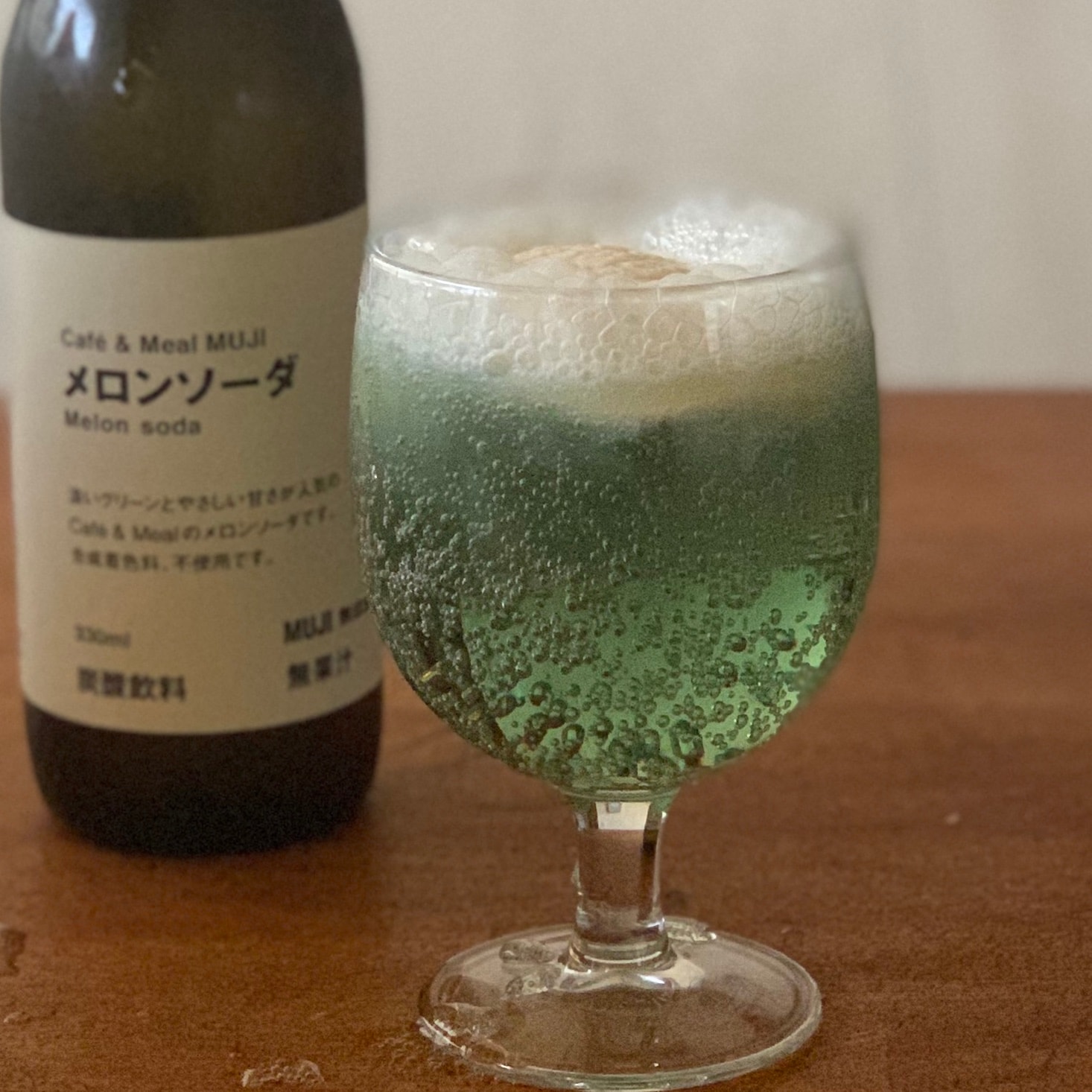 【イオンモール倉敷】メロンソーダ