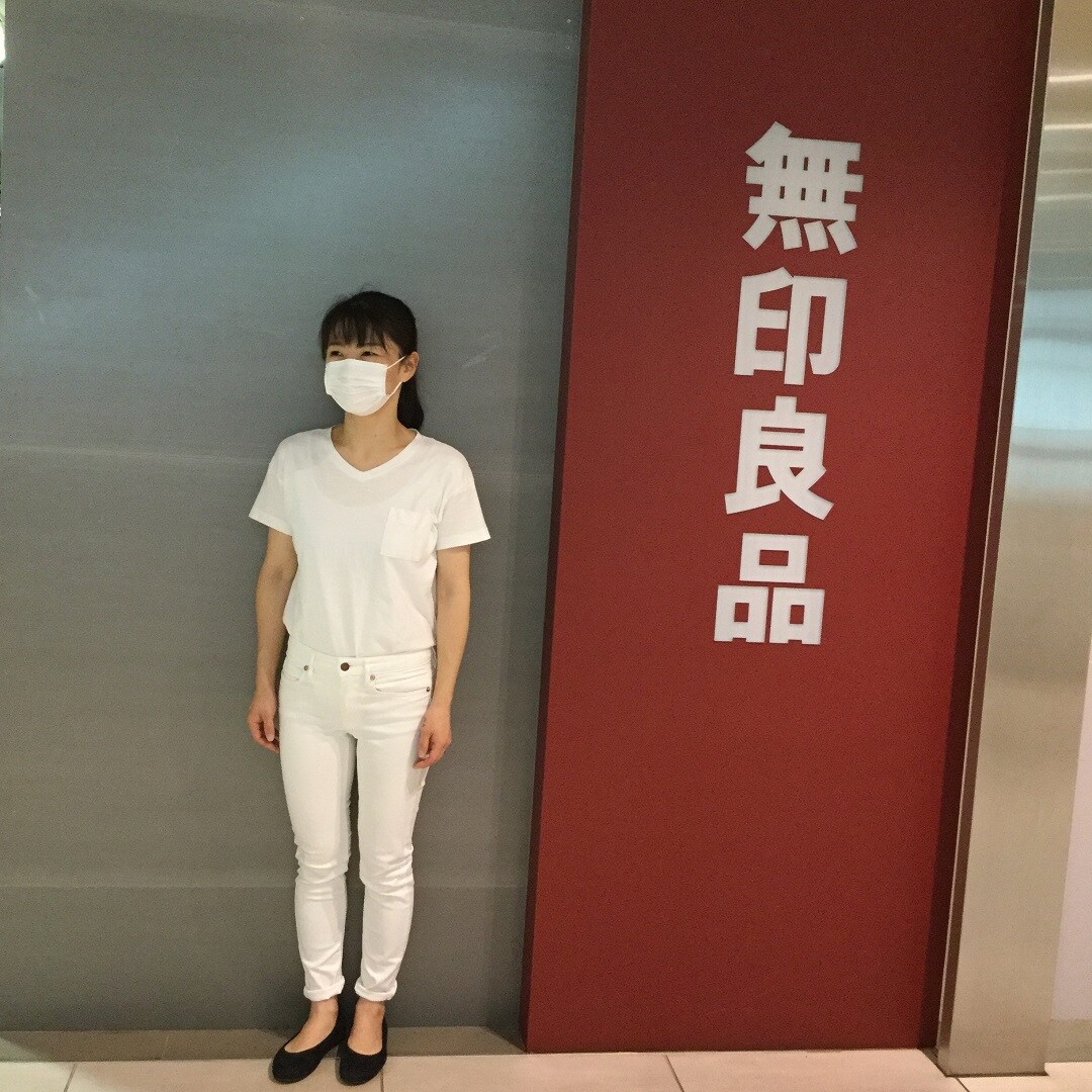 【東急プラザ戸塚】ホワイトコーデで涼し気に！