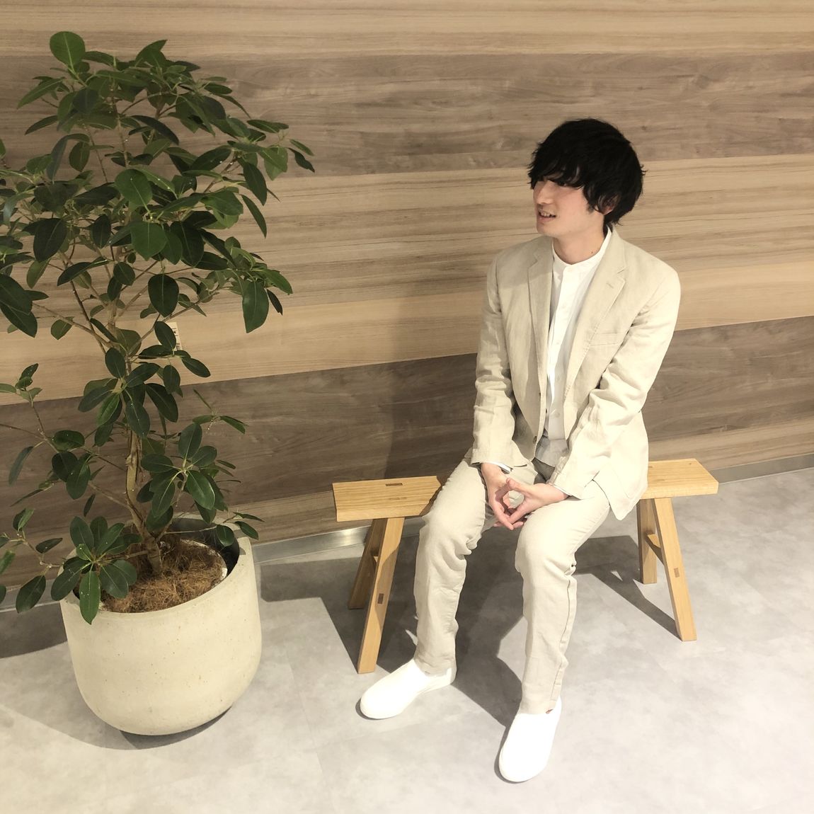 【大宮マルイ】リネンコーデ