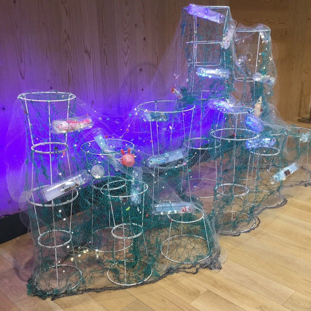 【小田急町田】海からの5gプラメッセージボトル