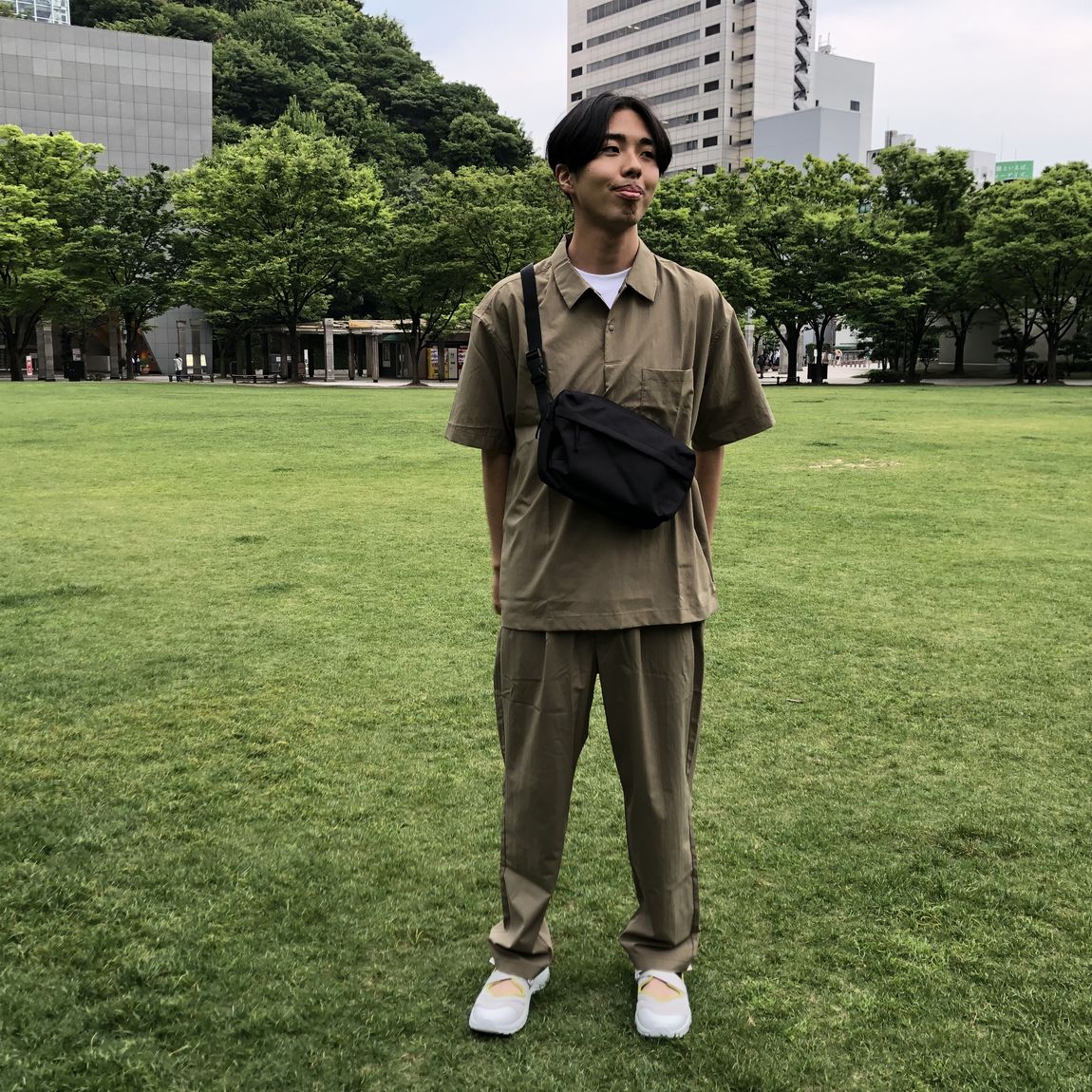 【大丸福岡天神】身長177㎝