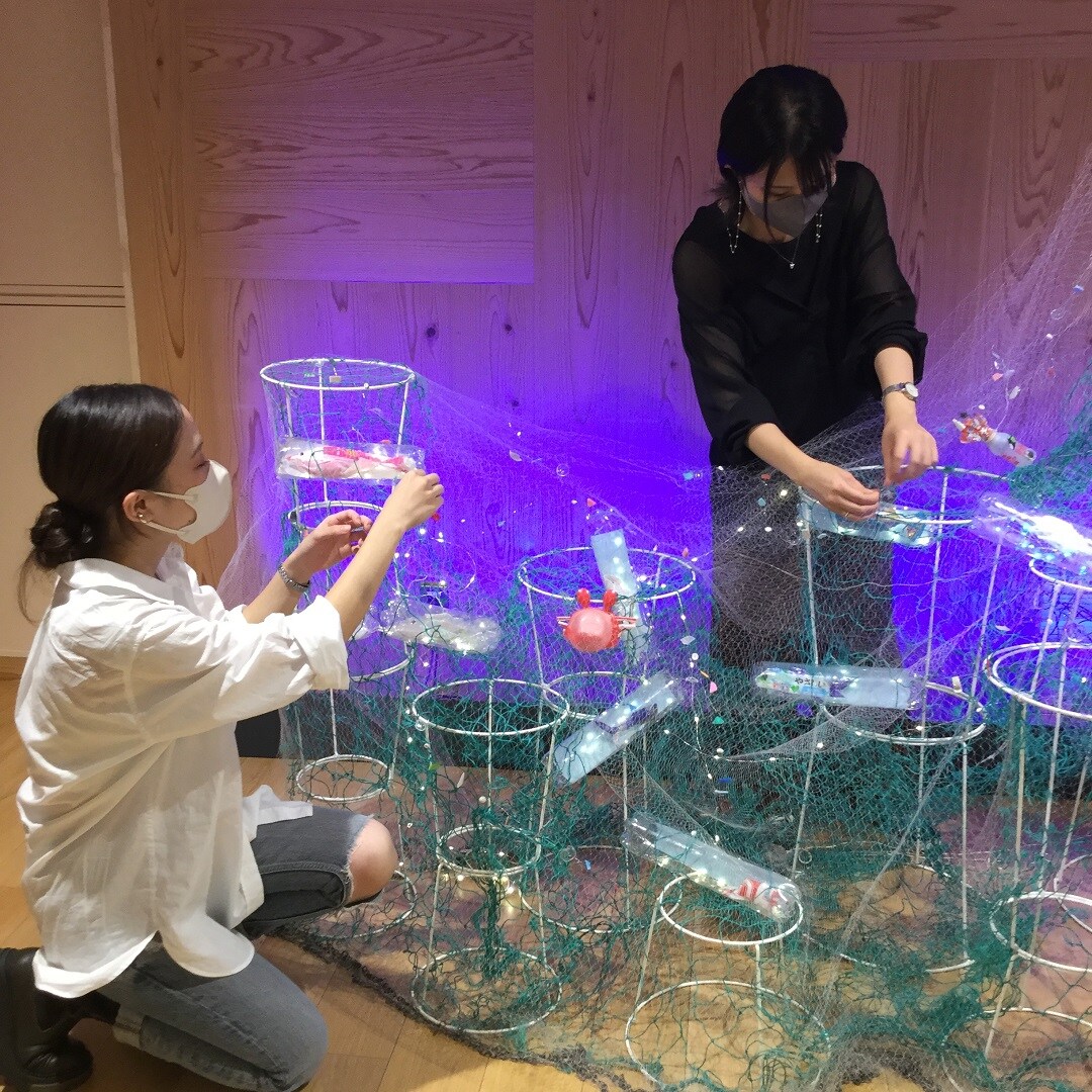 【小田急町田】海からの5グラムプラメッセージボトル