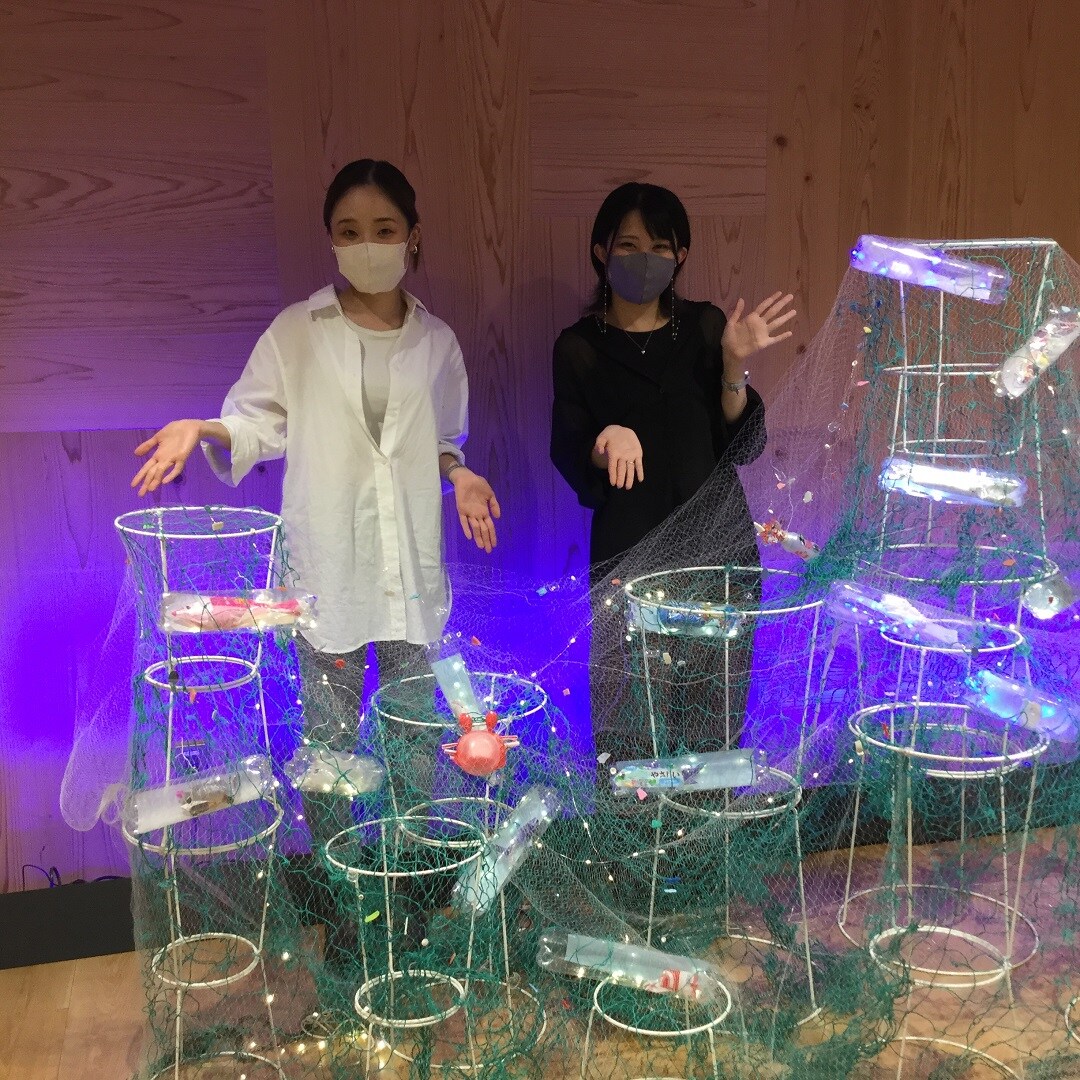 【小田急町田】海からの5グラムプラメッセージボトル