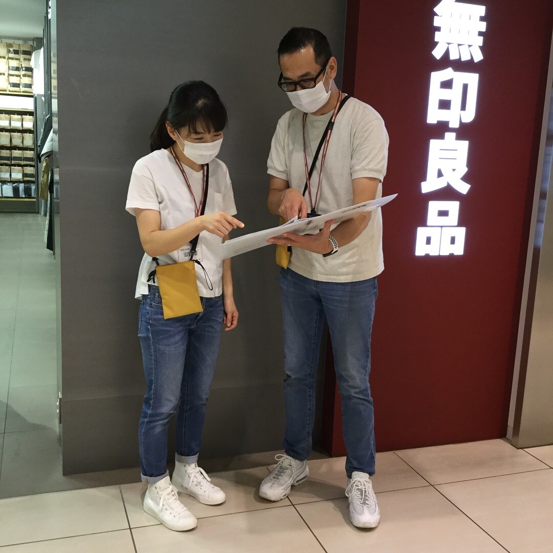 【東急プラザ戸塚】シミラールックなわたしたち