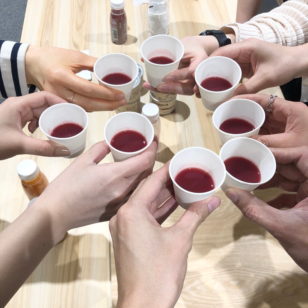 【大宮マルイ】試飲会の様子
