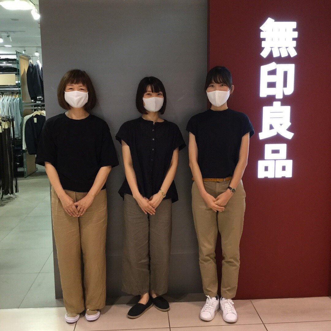 【東急プラザ戸塚】シミラールックなわたしたち