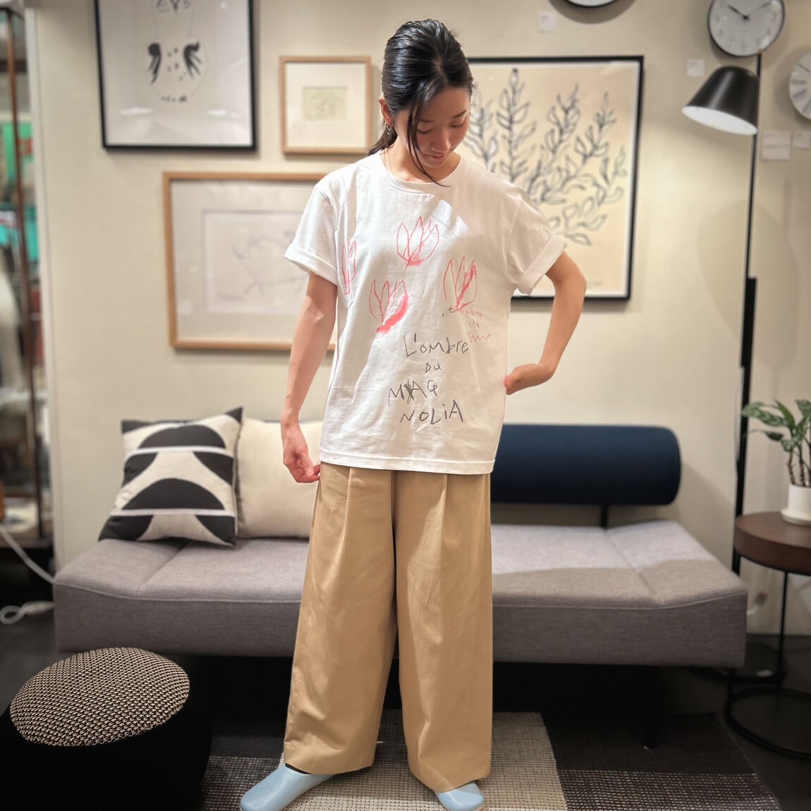 IDEEオリジナルTシャツ