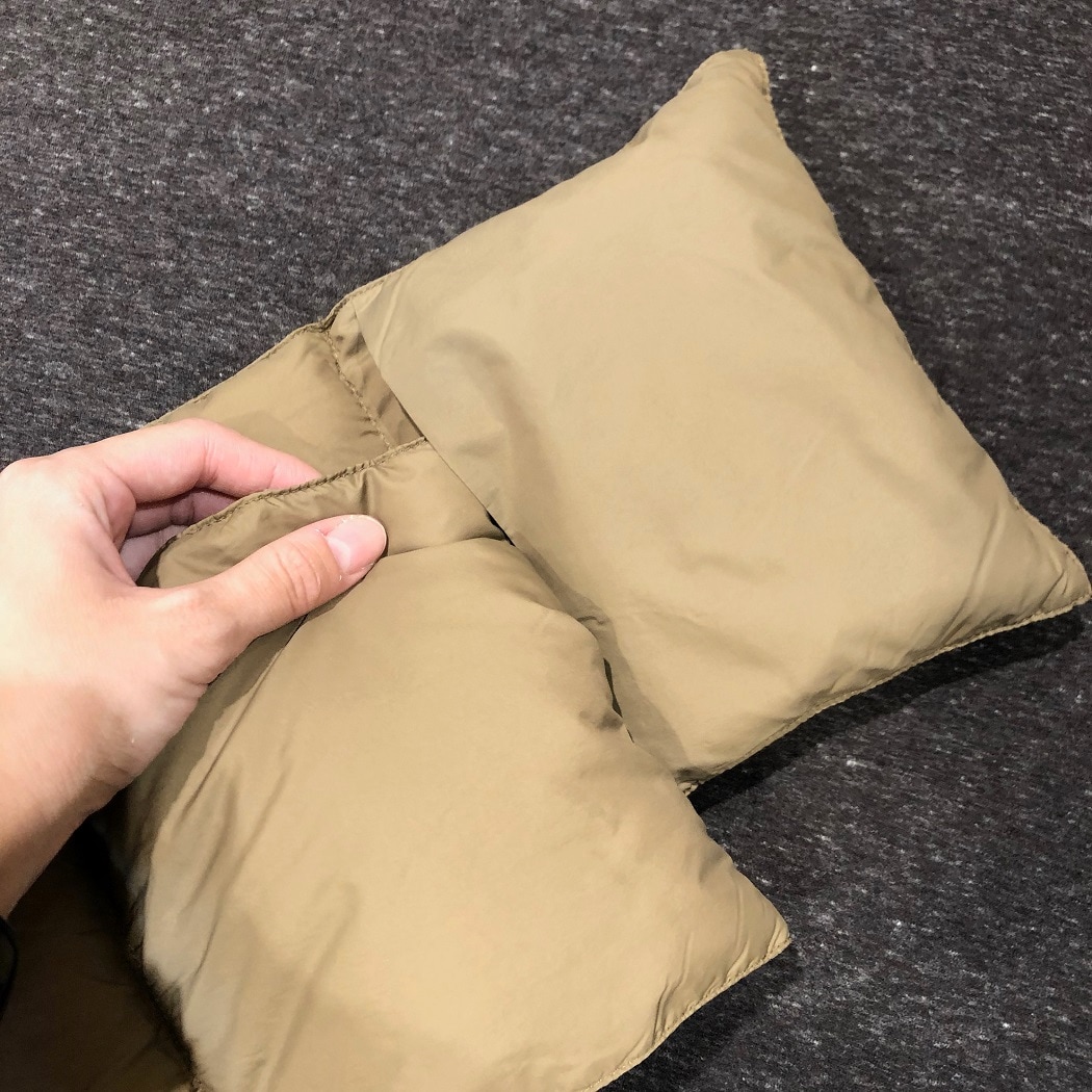 【京阪モール】軽量ポケッタブルダウンマフラー