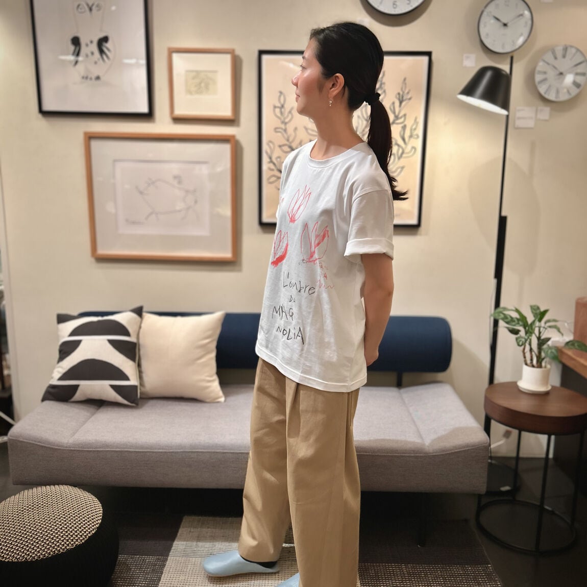 IDEEオリジナルTシャツ