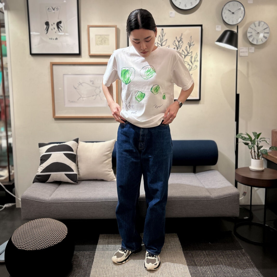 IDEEオリジナルTシャツ