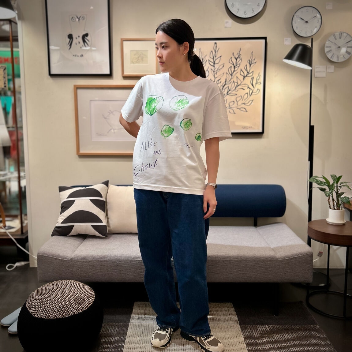 IDEEオリジナルTシャツ