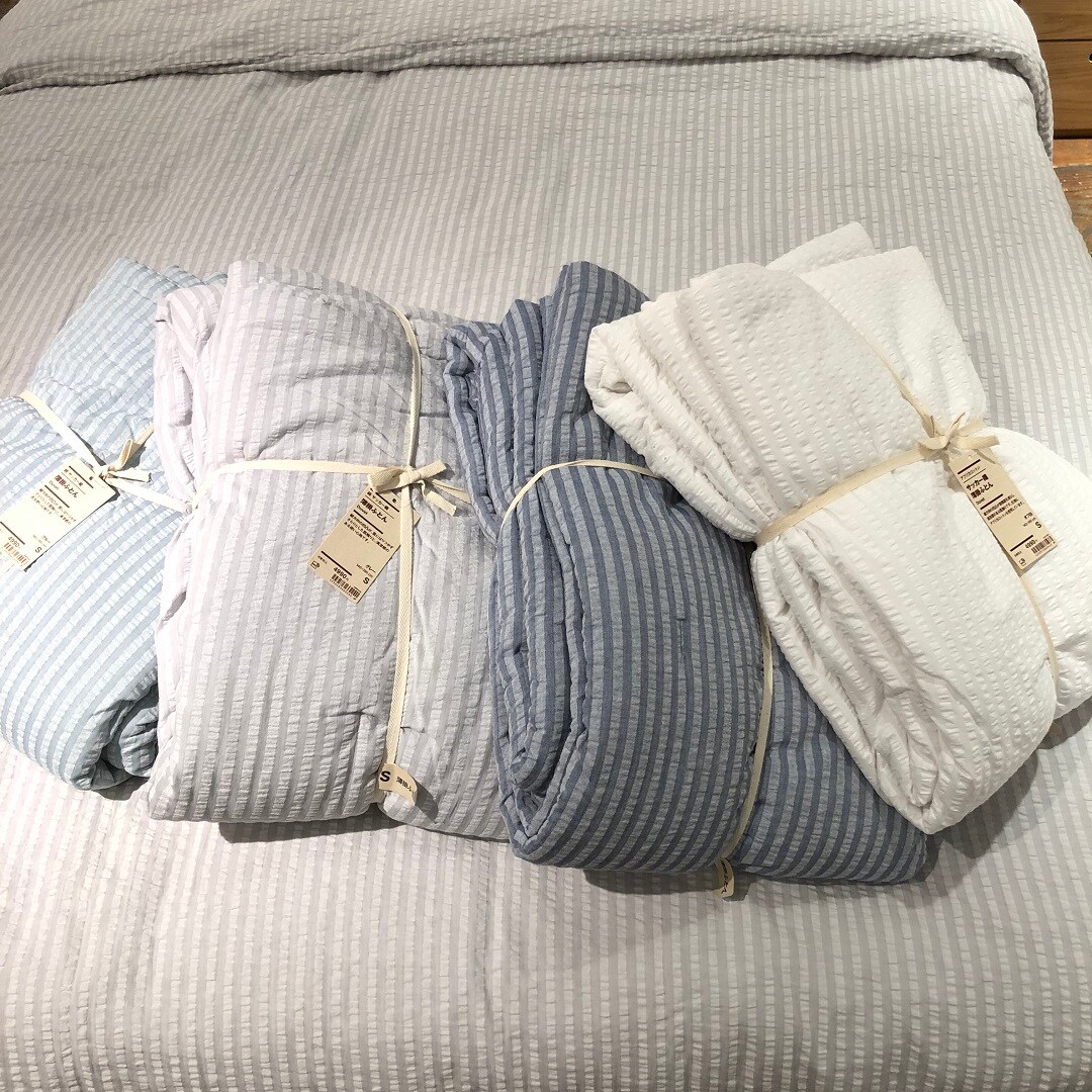薄掛けふとんの写真