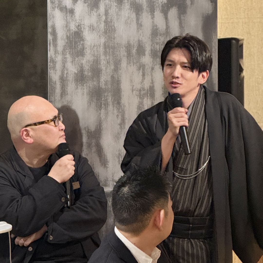 【銀座】 ひと繋ぎBar 特別回 開催しました