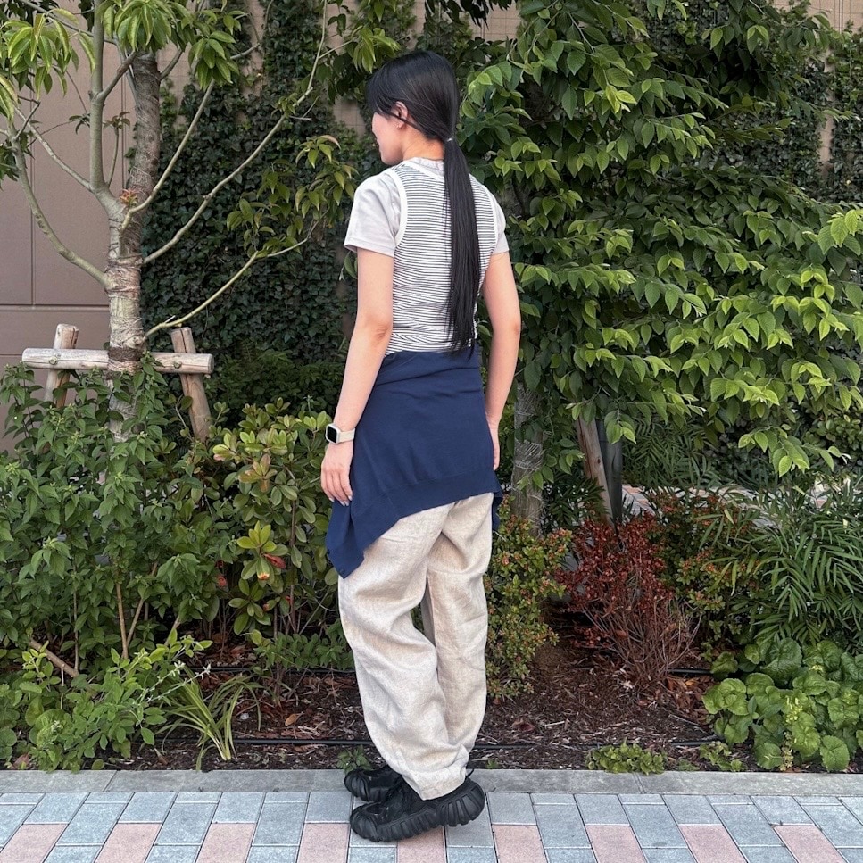 【所沢西武】女性スタッフコーデ163cm