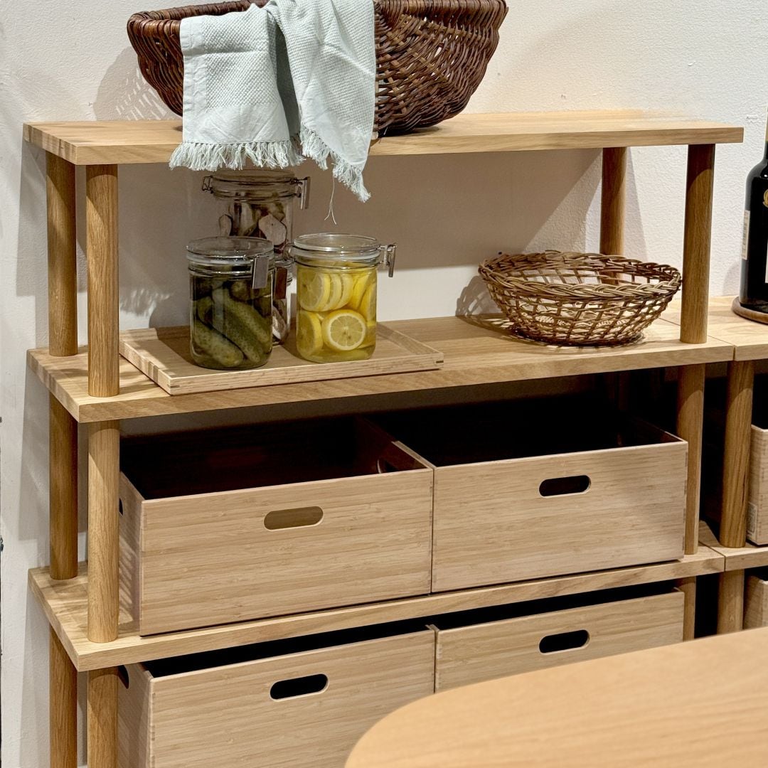 【銀座】軽くてコンパクトな木製シェルフ | 5F 家具