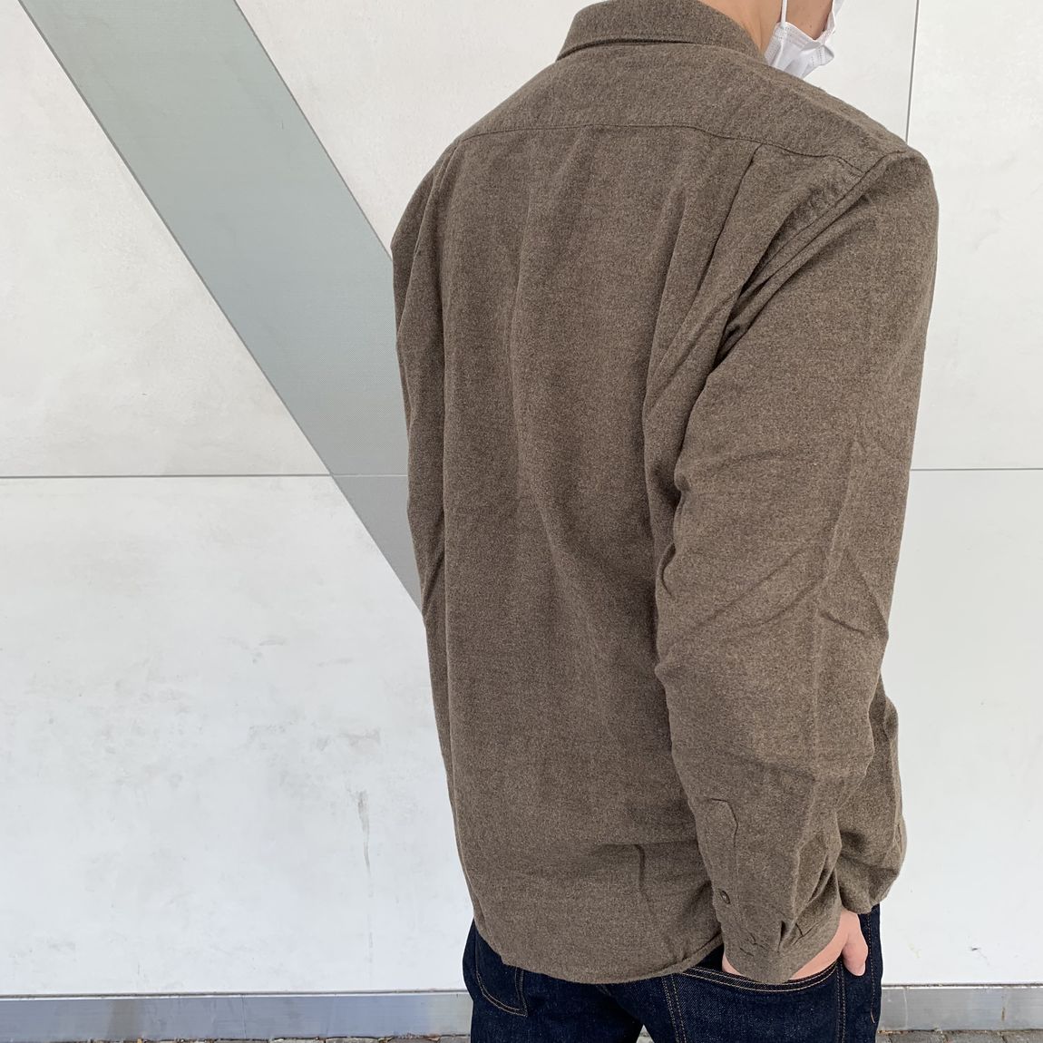 【さんすて岡山】あたたかく。フランネルと。｜両面起毛フランネルシャツ