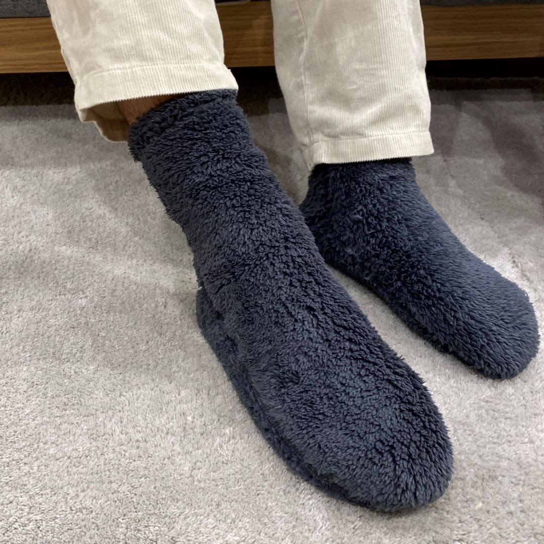 ルームソックスの写真