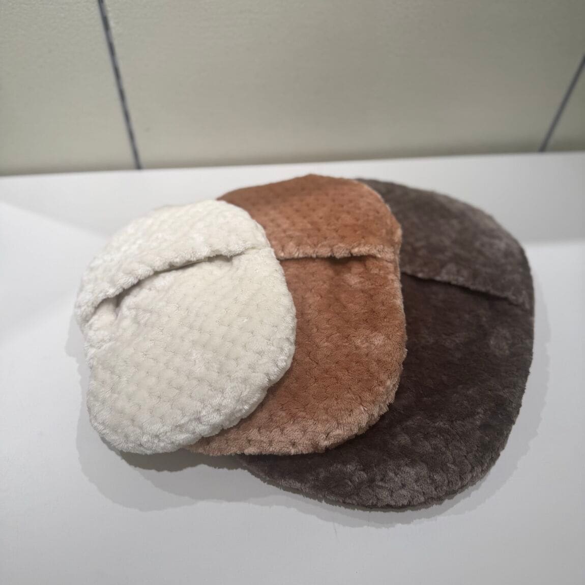 湯たんぽカバーの写真