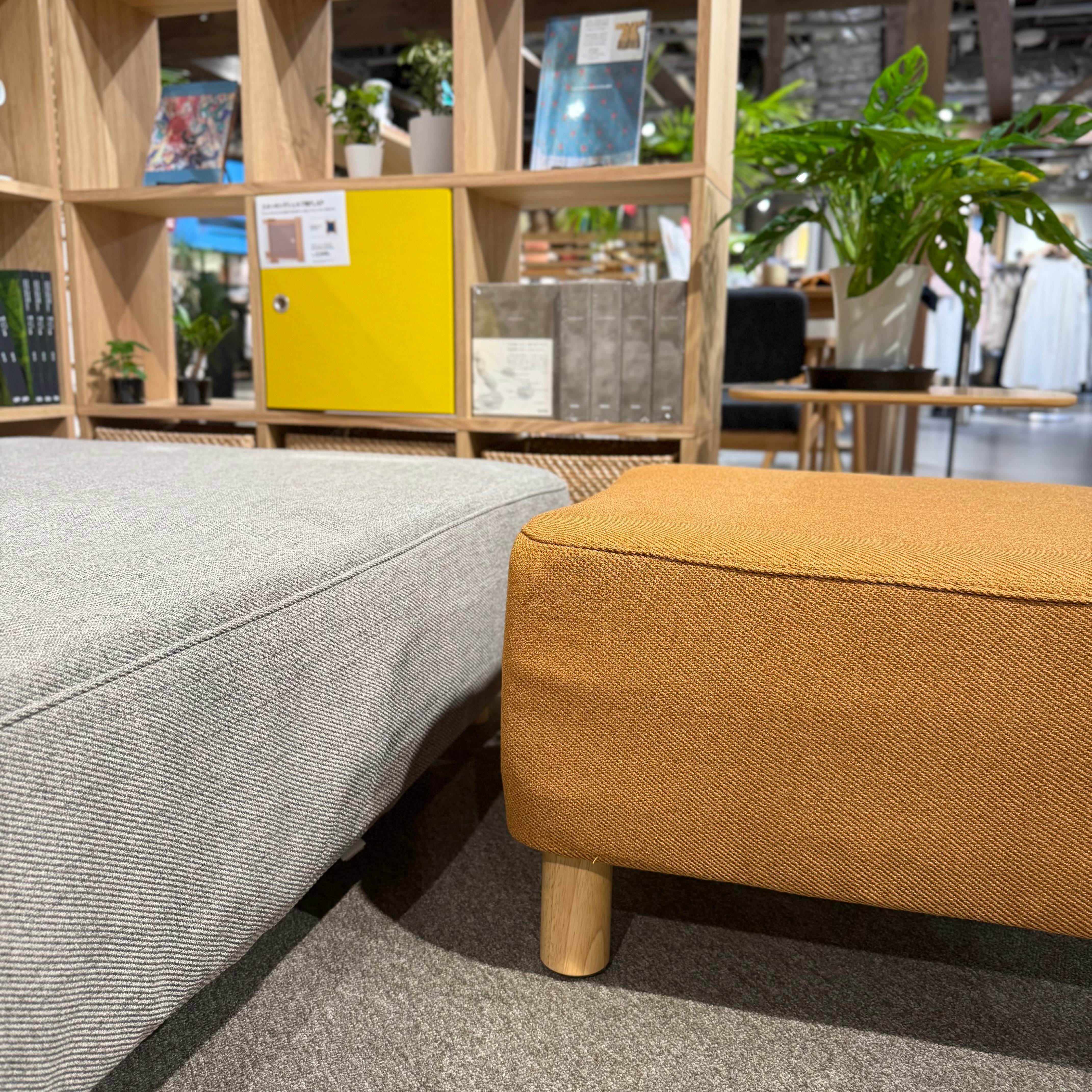 脚付マットレス