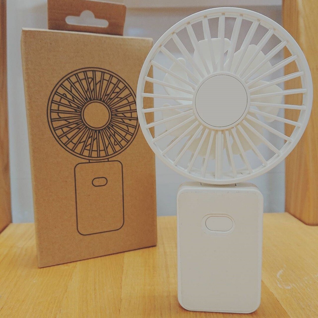 充電式ハンディファン