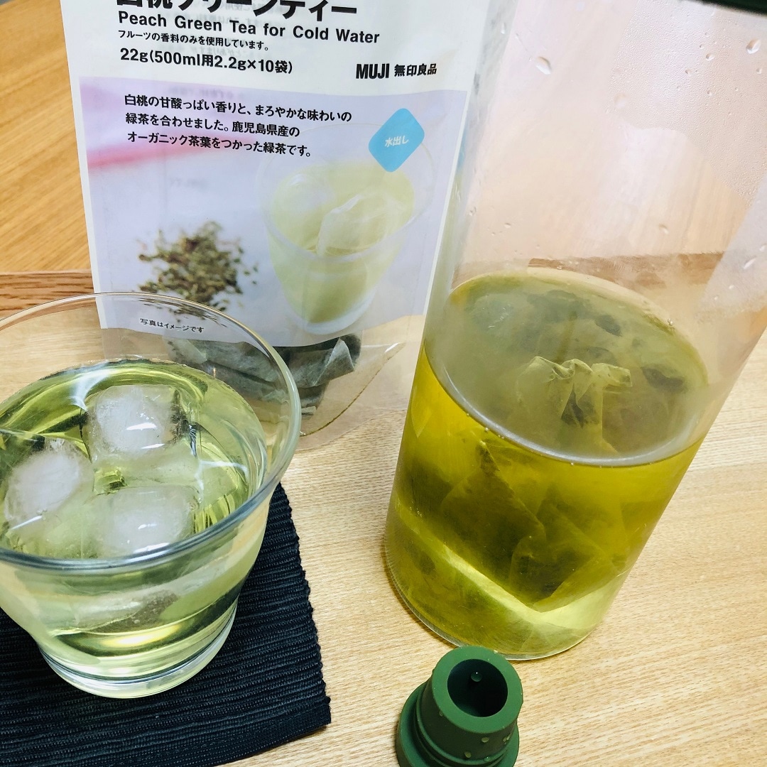 白桃抽出後