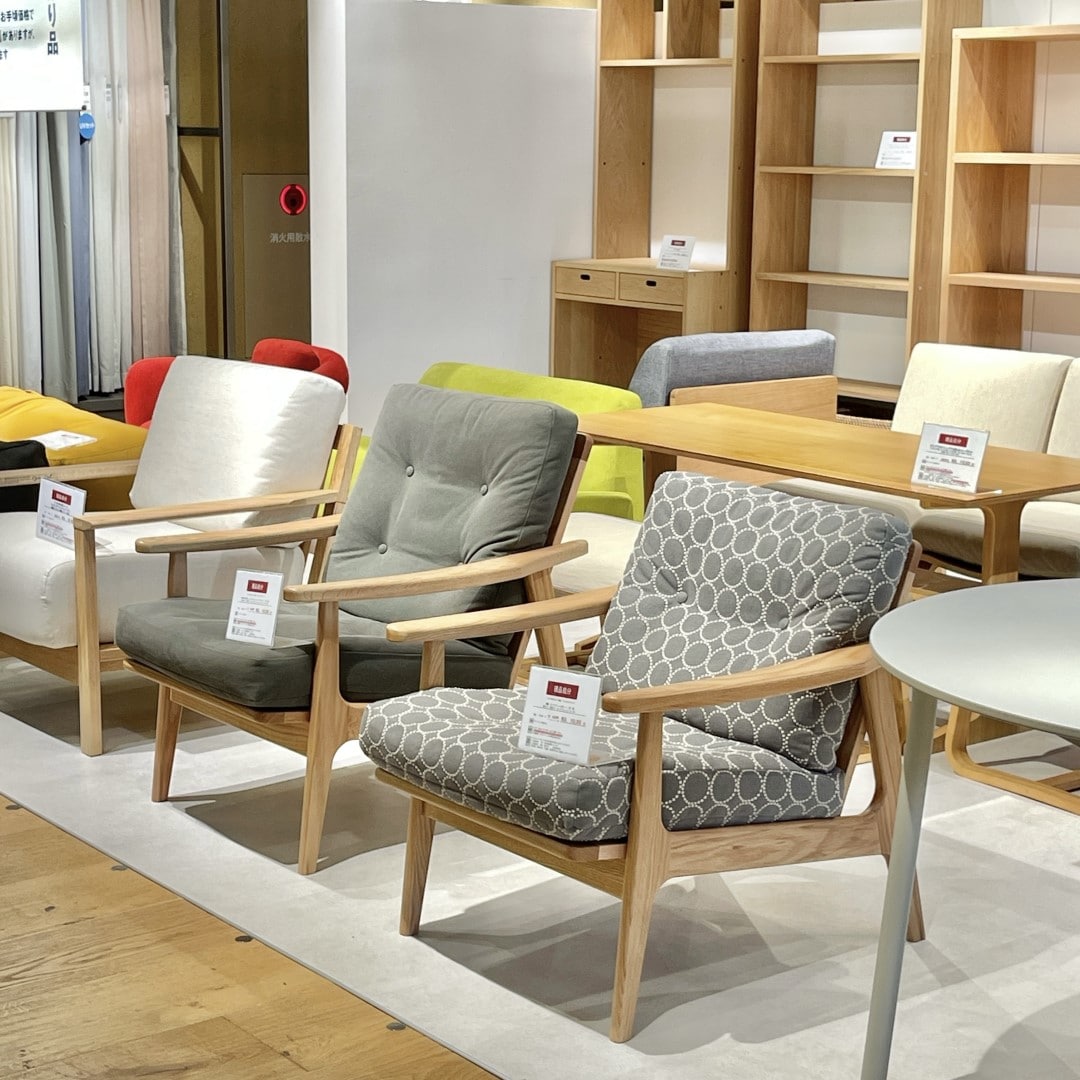 【銀座】家具のわけあり品を販売しています｜5F 家具