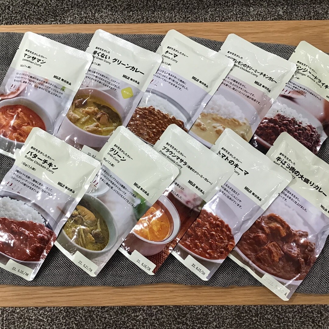【ザ・モール仙台長町】レトルトカレー人気TOP１０
