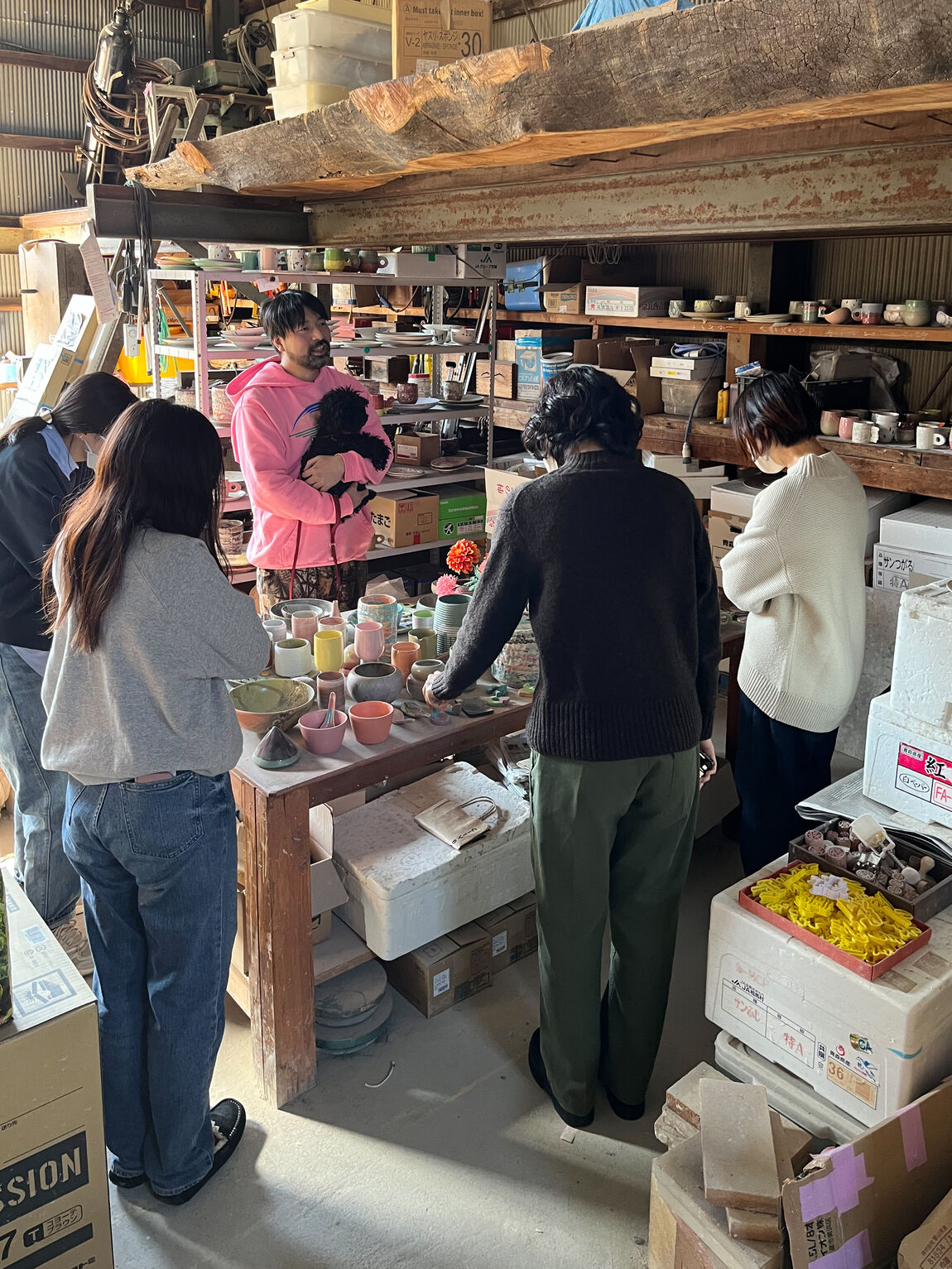 竹村良訓さんの器が入荷しました