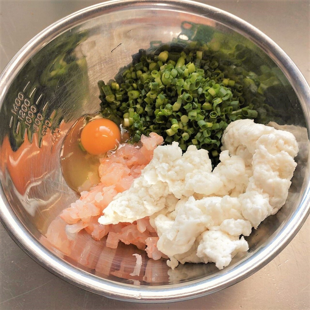 【エスパル福島】ひとり分からつくれる鍋の素を使った『海老のふわふわつくね』｜食のお便り