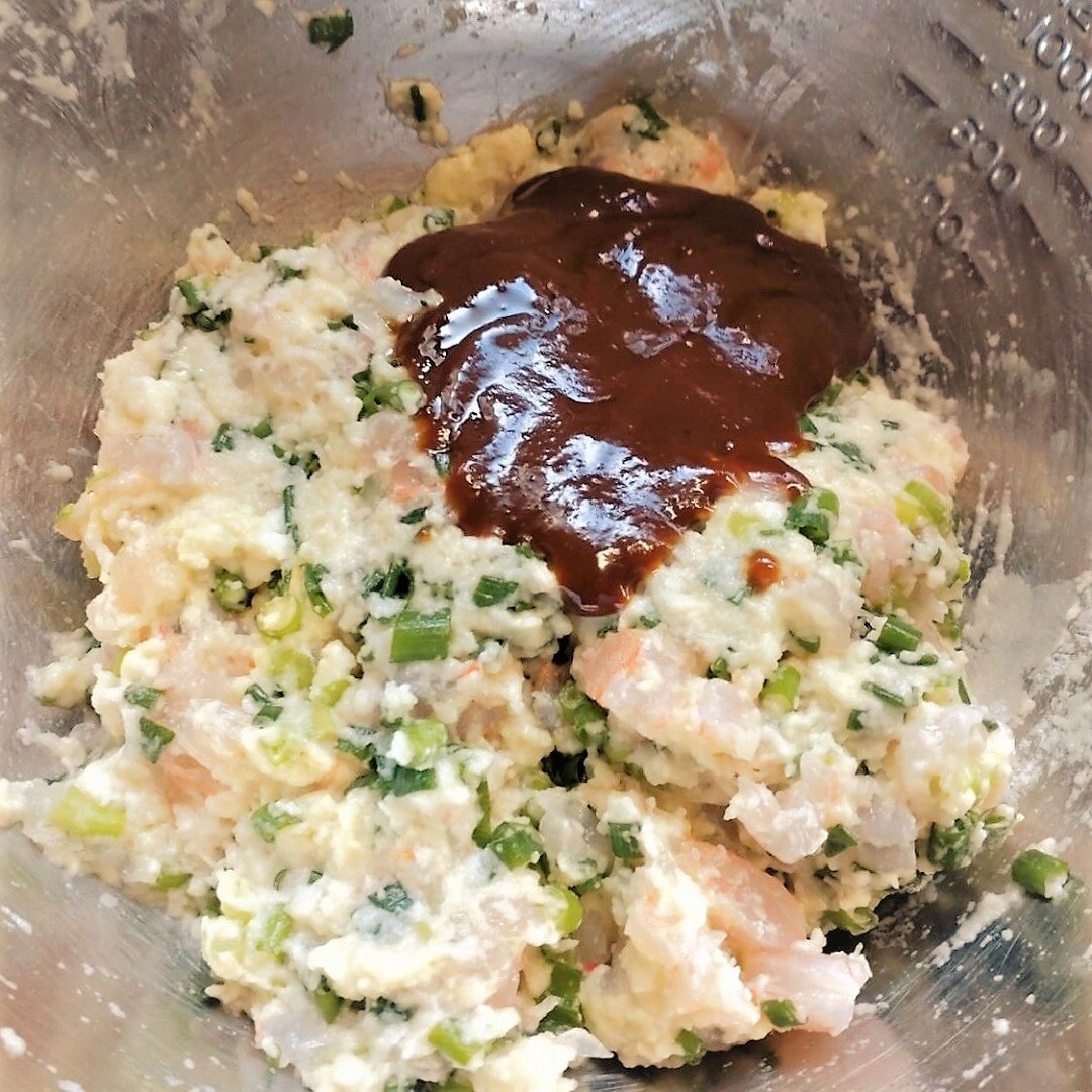 【エスパル福島】ひとり分からつくれる鍋の素を使った『海老のふわふわつくね』｜食のお便り
