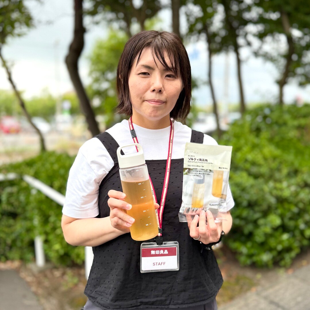 【イオンモール新発田】夏におすすめの「梅」アイテム_kUp2Eg
