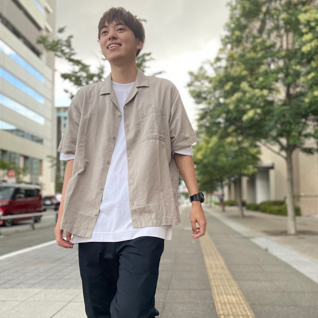 【ガーデンズ千早】MUJI wear vol.4⑤
