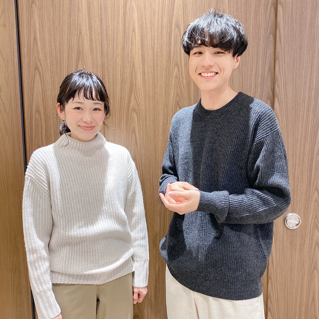 【テラスモール松戸】畦編み